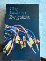 Zwijgplicht - Clay Jacobsen, Ophalen of Verzenden, Zo goed als nieuw, Overige onderwerpen