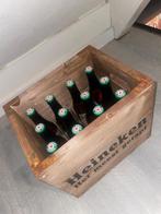 Vintage Heineken krat, Verzamelen, Ophalen of Verzenden, Zo goed als nieuw, Heineken