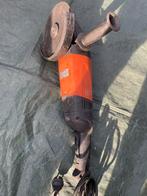 Fein WSB 16-180 Haakse Slijpmachine, Ophalen of Verzenden, Gebruikt, 1000 watt of meer, Haakse handslijpmachine