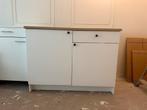 Ikea Knoxhult Keukenkast, Huis en Inrichting, Ophalen, Kunststof, Gebruikt, 100 tot 150 cm