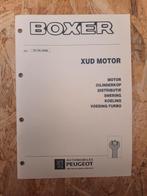 Werkplaatsboek Peugeot Boxer Citroen XUD dieselmotor D9B D8C, Ophalen of Verzenden