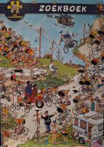 Zoekboek Jan van Haasteren tour de France NIEUW BOEK