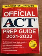 The official ACT prep guide, Ophalen of Verzenden, Zo goed als nieuw