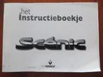 Renault Scénic instructieboekje (sept. 1999), Auto diversen, Handleidingen en Instructieboekjes, Ophalen of Verzenden