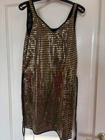 Glitterjurk, Kleding | Dames, Carnaval, Ophalen of Verzenden, Zo goed als nieuw, Kleding