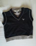 Armani Baby Truitje / Gilet maat 56, Truitje of Vestje, Nieuw, Ophalen of Verzenden, Jongetje