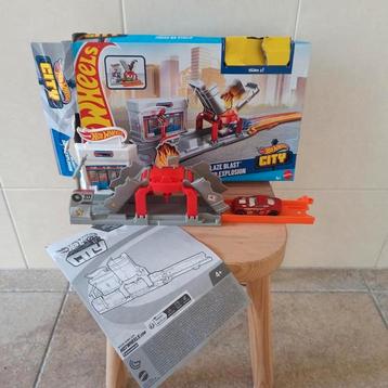 Hot Wheels City Blaze Blast track, ongebruikt! beschikbaar voor biedingen