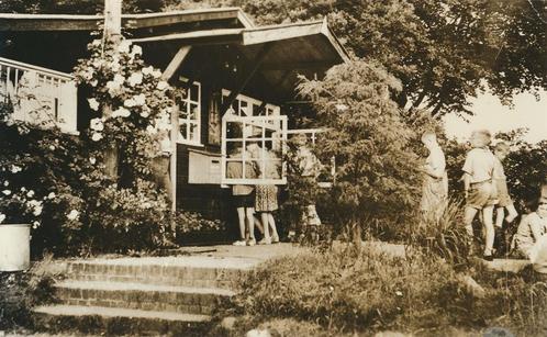 Elst - Jeugdherberg Eikelkamp Kantoor [KRST005-6067, Verzamelen, Ansichtkaarten | Nederland, Gelopen, Utrecht, 1960 tot 1980, Verzenden