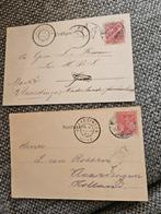 Vlaardingen adres 1900/1901, Ophalen of Verzenden, Voor 1920, Zuid-Holland