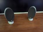 Kef kht 3001 (eitjes), Audio, Tv en Foto, Ophalen of Verzenden, Zo goed als nieuw, Front, Rear of Stereo speakers, Overige merken