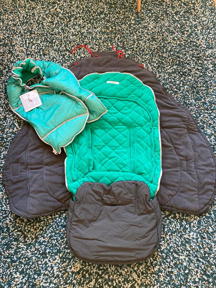 Lodger 4-in-1 bunker slaapzak, Kinderen en Baby's, Kinderkamer | Beddengoed, Nieuw, Grijs, Jongetje of Meisje, Ophalen