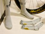 Wielrenkleding wielrensokken fietssokken Agu maat L-XL, Gebruikt, Heren, Agu, Ophalen of Verzenden
