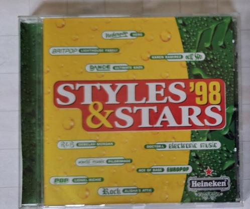 Heineken CD Styles & Stars '98, Verzamelen, Biermerken, Gebruikt, Overige typen, Heineken, Ophalen of Verzenden