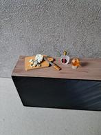 Blauwe kaas en een borrel 1:12, Ophalen of Verzenden, Nieuw, Poppenhuis