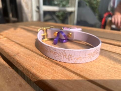 Halsband biothane Glitter, Dieren en Toebehoren, Hondenhalsbanden en Penningen, Nieuw, Ophalen of Verzenden