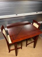 Schuitema Decoforma eetkamer tafel klein, 4 tot 6 stoelen, Ophalen of Verzenden, Zo goed als nieuw
