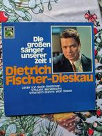 Die großen Sänger unserer Zeit 1 (Fischer-Dieskau, Dietrich), Cd's en Dvd's, Gebruikt, Ophalen of Verzenden, 12 inch