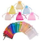 💓 De goedkoopste organza zakjes  💓, Ophalen of Verzenden, Nieuw, Kraal