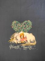 Princess unicorn paneel tricot katoen, 120 cm of meer, Nieuw, Ophalen of Verzenden, Katoen