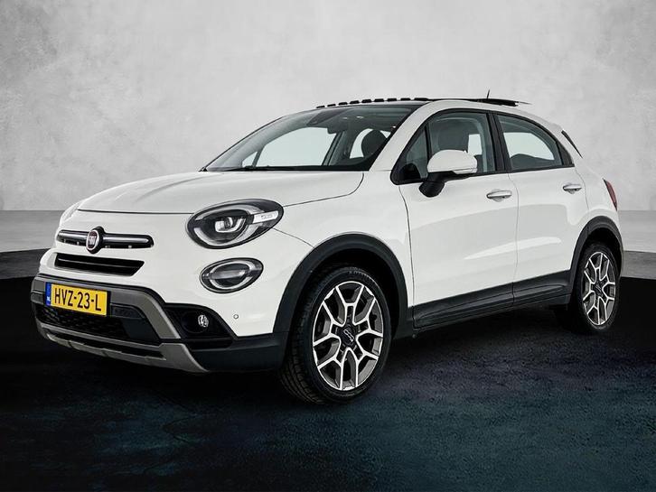 Fiat 500X 1.3 FireFly Turbo 150pk Automaat | Navigatie | Air, Auto's, Fiat, Bedrijf, Te koop, 500X, ABS, Alarm, Cruise Control