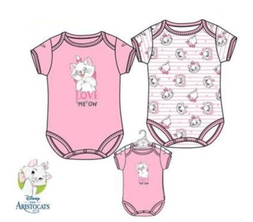 Marie Cat Rompertje - 2 Stuks - Maat 18 maanden, Kinderen en Baby's, Babykleding | Maat 86, Nieuw, Meisje, Nacht- of Onderkleding