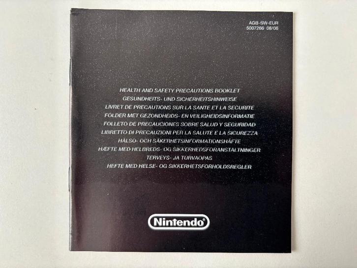 Nintendo Boekjes, Spelcomputers en Games, Games | Overige, Gebruikt, 1 speler, Vanaf 3 jaar, Ophalen of Verzenden