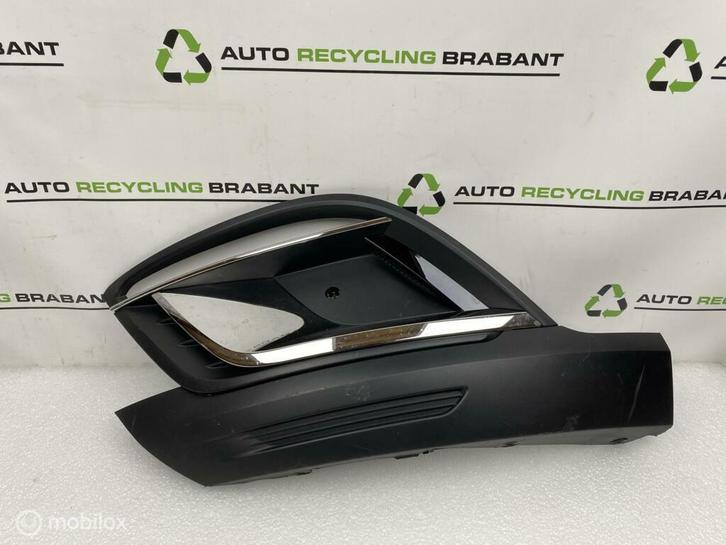 Voorbumper Hoek Rooster Linksvoor Renault Espace 620877229R, Auto-onderdelen, Carrosserie en Plaatwerk, Renault, Gebruikt, Ophalen of Verzenden