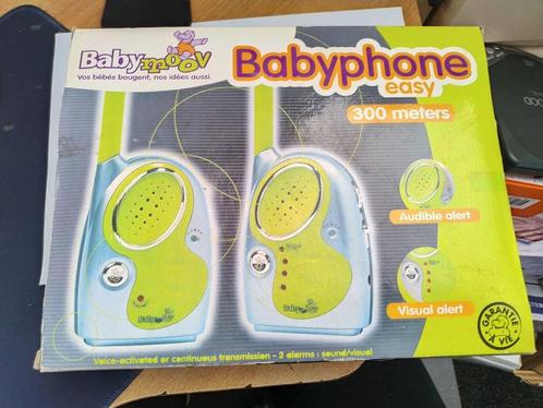 Babymoov Babyfoon 300 meters, Kinderen en Baby's, Babyfoons, Gebruikt, 250 meter of meer, Ophalen of Verzenden