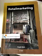 Retailmarketing, Boeken, Economie, Management en Marketing, Ophalen of Verzenden