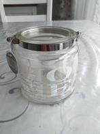 Pot / windlicht HOME, Huis en Inrichting, Woonaccessoires | Kandelaars en Kaarsen, Overige materialen, Wit, Nieuw, Ophalen of Verzenden