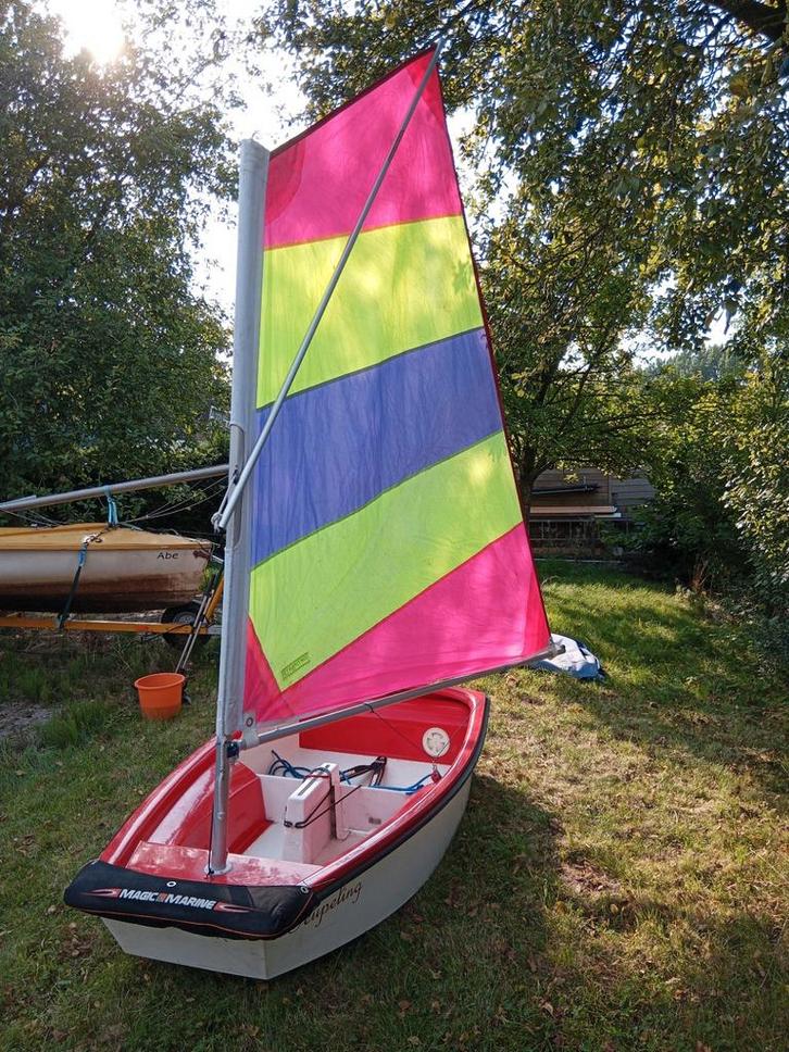 |Optimist|€200|bieden mogelijk|, Watersport en Boten, Zeilen en Zeiltoebehoren, Zo goed als nieuw, Overige typen, Minder dan 15 m²