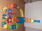 Toet Toet bouwplaats met auto's, Kinderen en Baby's, Speelgoed | Vtech, Ophalen of Verzenden, Gebruikt, 4 tot 6 jaar