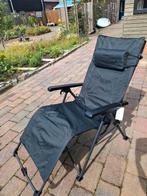 Isabella vouwstoel inklapbaar relax ligstoel, Ophalen of Verzenden, Nieuw, Kunststof, Inklapbaar