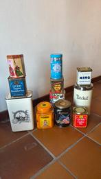 Diverse soorten blikken, Verzamelen, Ophalen of Verzenden, Zo goed als nieuw, Overige, Overige merken