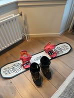 Snowboard met bindingen, Ophalen of Verzenden, Gebruikt, Board