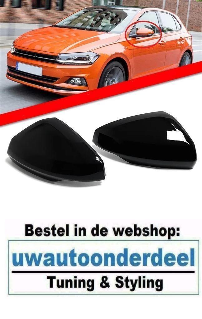 Spiegel Spiegelkap Spiegelkappen Glans Zwart Geschikt Voror, Auto diversen, Tuning en Styling, Verzenden