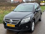 Volkswagen Tiguan 2.0 TSI Sport&Style 4Motion ECC Audio/CD N, Auto's, Stof, Gebruikt, Zwart, 4 cilinders