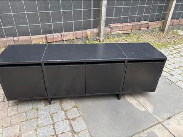 !Gratis op te halen! Zwart tv-meubel