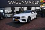 Volvo V60 2.0 B3 Momentum AUT|Clima|NAV|Cam|Trekhaak|DealerO, 12 maanden, 4 cilinders, LED verlichting, Hybride Elektrisch/Benzine