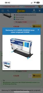 Samsung Toner CLP-310/315, CLX-3170/3175 - Origineel, Ophalen of Verzenden, Nieuw, Toner