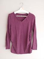 Longsleeve zwangerschapsshirt - mt M - GAP Maternity, Maat 38/40 (M), Paars, Zo goed als nieuw, Shirt of Top