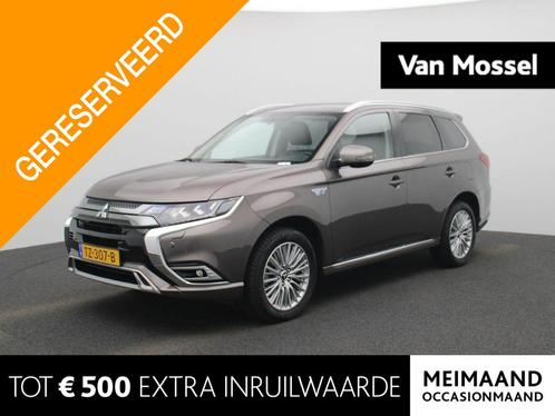 Mitsubishi Outlander 2.4 PHEV Intense | Stoelverwarming | Pa, Auto's, Mitsubishi, Bedrijf, Te koop, Outlander, 4x4, ABS, Achteruitrijcamera