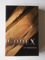 Codex - Lev Grossman, Ophalen of Verzenden, Zo goed als nieuw, Nederland, Lev Grossman