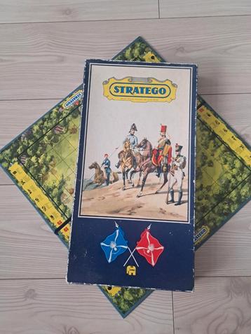 Stratego bordspel – originele vintage editie 1973/1978   beschikbaar voor biedingen
