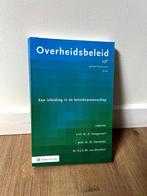 Overheidsbeleid – Inleiding beleidswetenschap | 10e druk, Boeken, Studieboeken en Cursussen, Ophalen of Verzenden, Beta, Zo goed als nieuw