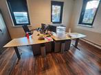 Ahrend hoekbureaus en rechtbureau, Huis en Inrichting, Bureaus, Ophalen, In hoogte verstelbaar, Zo goed als nieuw