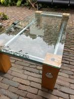 Martin Visser Salontafel Jaren 80, Huis en Inrichting, Tafels | Salontafels, Ophalen, Gebruikt