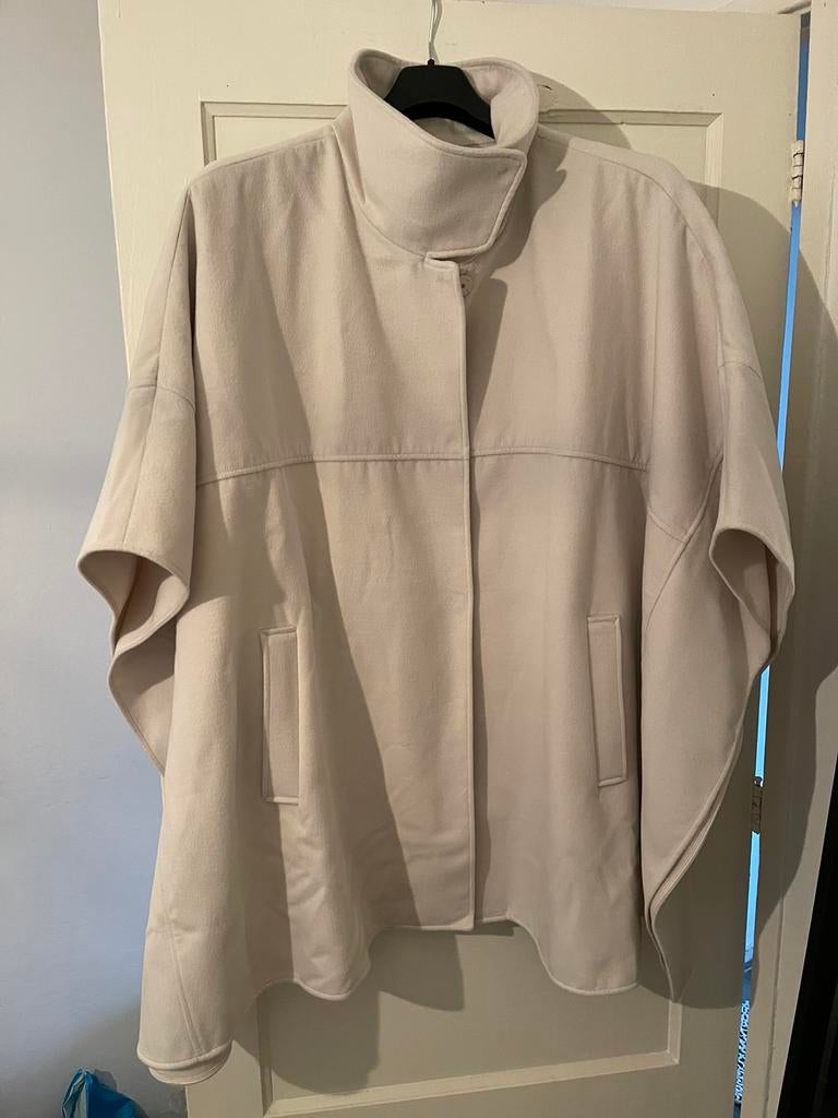 Dames jas, Ophalen of Verzenden, Nieuw, Maat 46/48 (XL) of groter, Beige