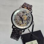Eterna 1856 Skeleton Limited Edition (Full set), Overige merken, Leer, Staal, Polshorloge