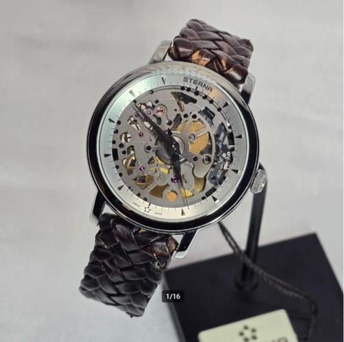 Eterna 1856 Skeleton Limited Edition (Full set), Sieraden, Tassen en Uiterlijk, Horloges | Heren, Nieuw, Polshorloge, Overige merken